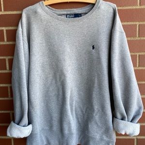 Polo Sweatshirt